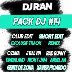 Dj R'AN 🔥 PACK DJ #14 🔥 SHATTA - REGGAETON - CLUB - URBAN