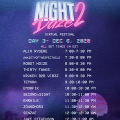 Senzae @ Night Daze 2