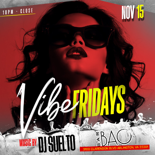 DJ Suelto Live at Bar Bao #VibeFridays 11-15-24 [Sexxy Redd , Feid, Lomiell & More!]