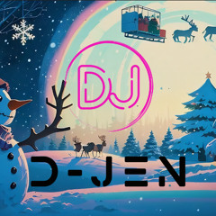Christmas special Techno Party Music Episode 4 by D-Jen & Justin K [4k DJ live mix]