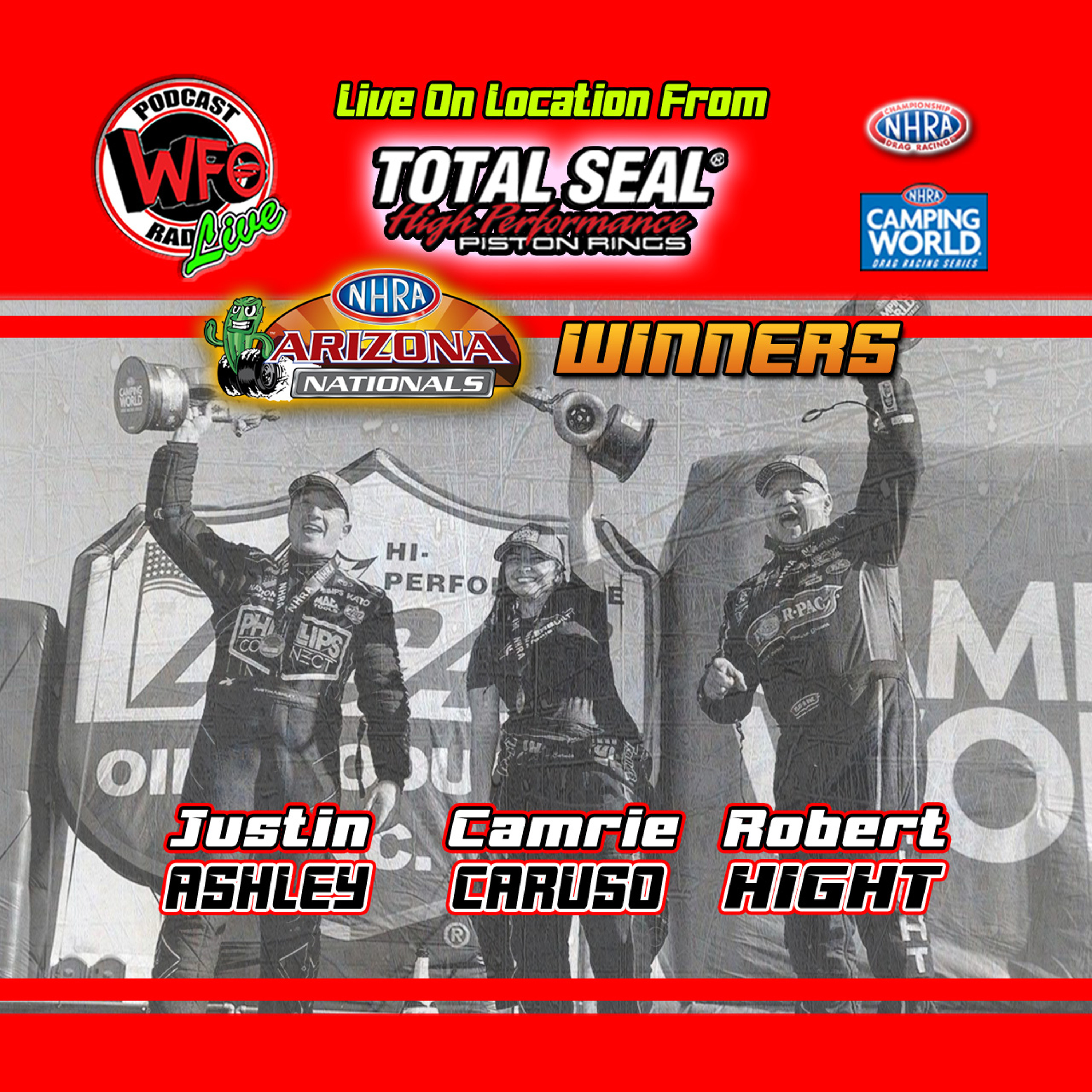 NHRA results - Arizona Nationals winners go WFO with Joe Castello and Alan Reinhart