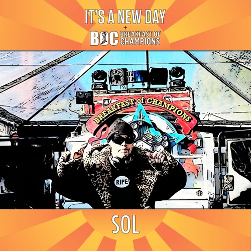 Sol at IAND+BoC 2022 RIPEcast