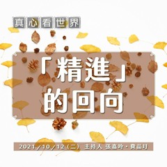 【真心看世界】「精進」的回向