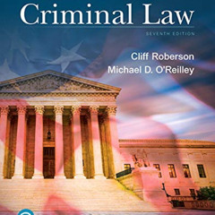 ACCESS EPUB 📥 Principles of Criminal Law by  Cliff Roberson &  Michael O'Reilley [KI