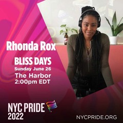 COUNTDOWN TO NYC PRIDE DJ RHONDA ROX