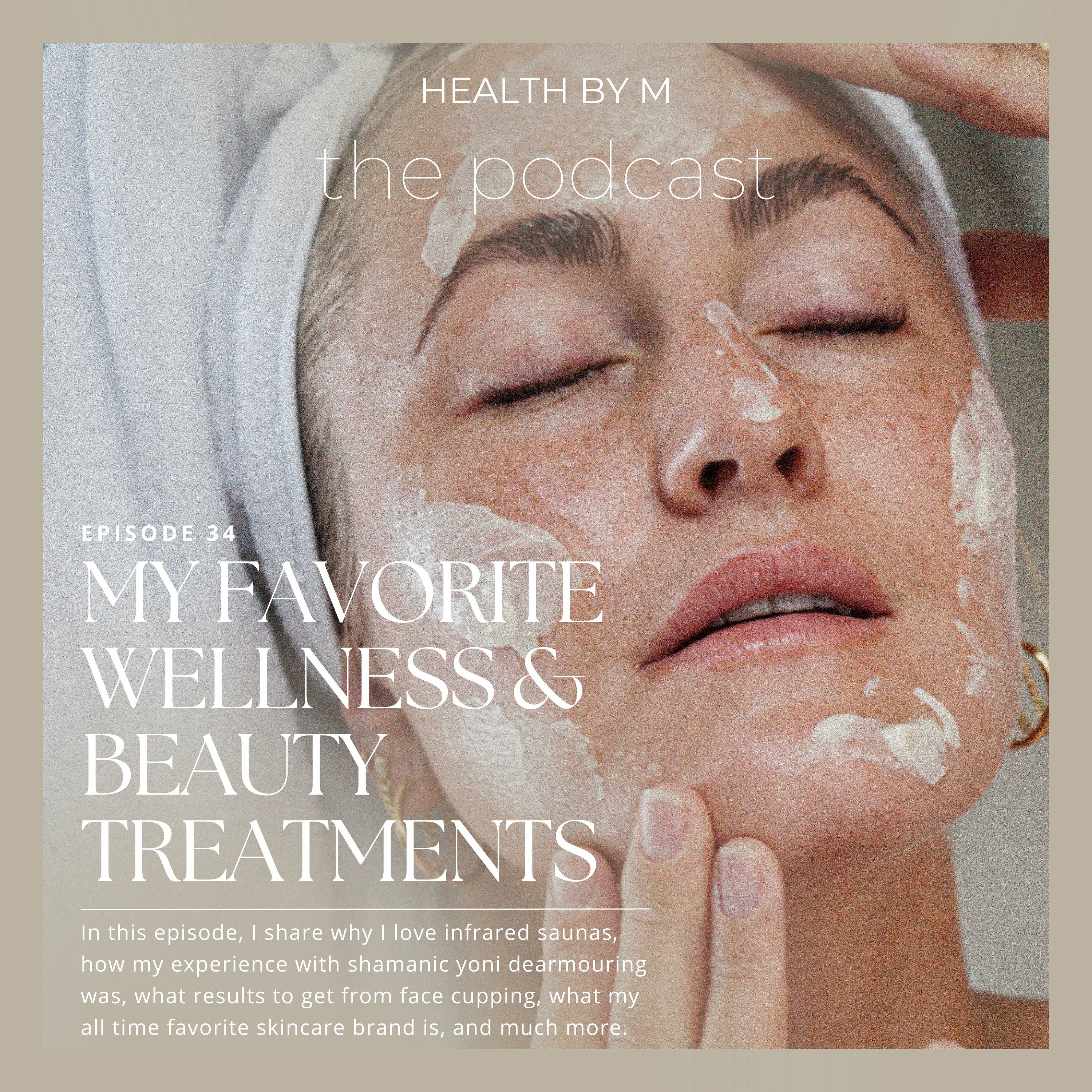 HEALTH BY M the podcast