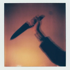 moonlight on my knife