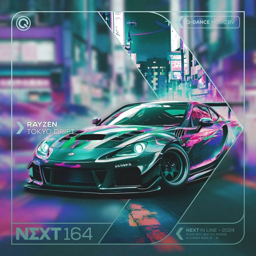 RAYZEN - Tokyo Drift | Q-dance presents NEXT
