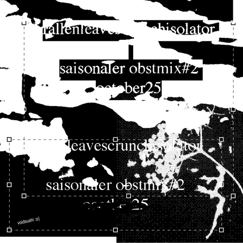 fallenleavescrunchisolator – saisonaler obstmix #2
