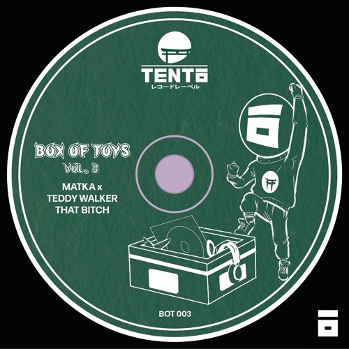 MATKA X Teddy Walker - That B*tch (Original Mix)
