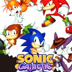 Sonic Galactic OST - Main menu "Kitschy postcard" <by: Sean Evans>