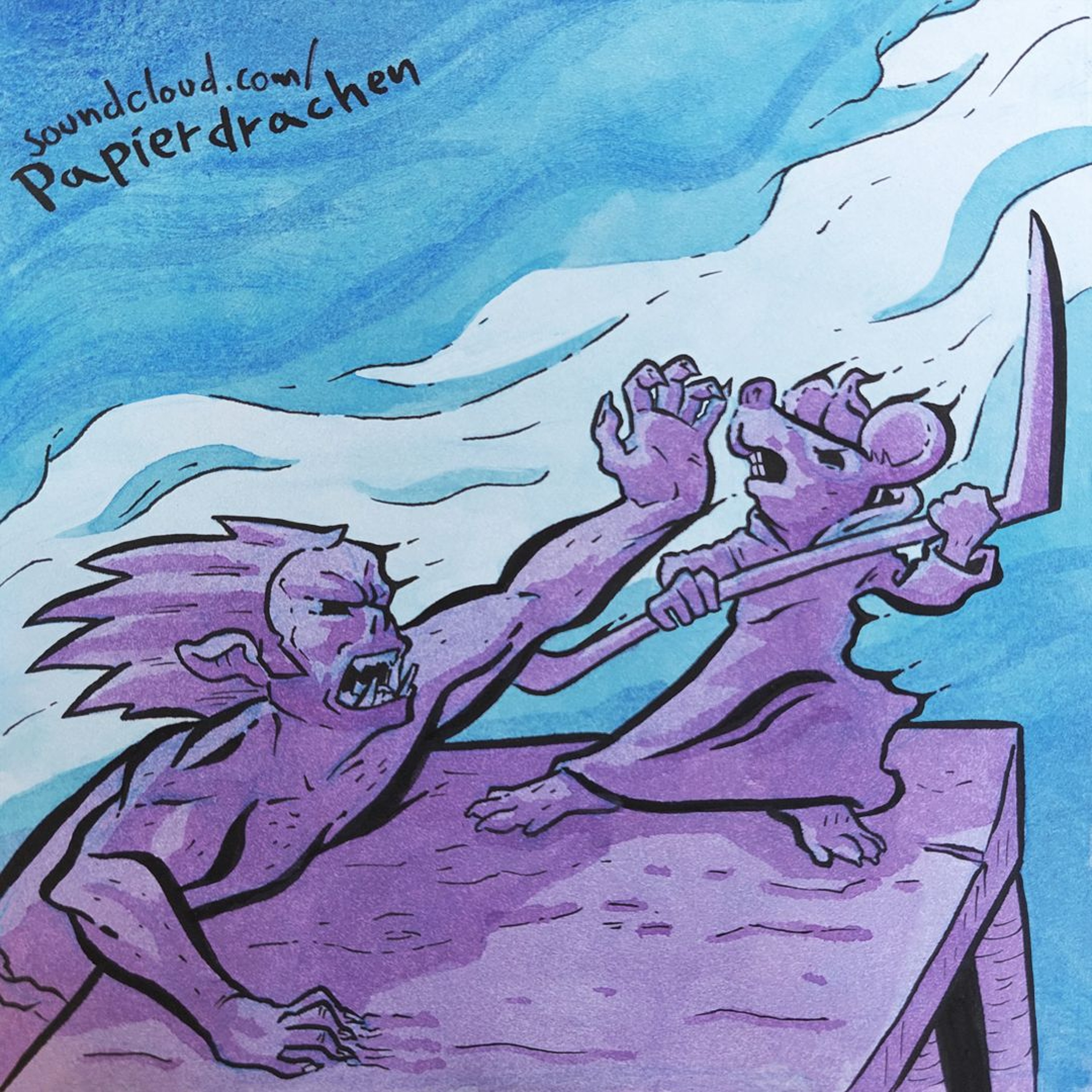 Papierdrachen Podcast