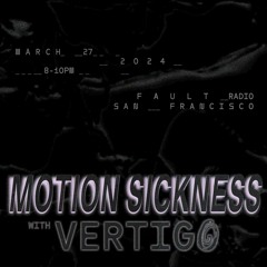 Motion Sickness With Vertigo | March 27, 2023