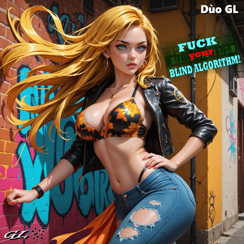 Fuck Your Blind Algorithm!