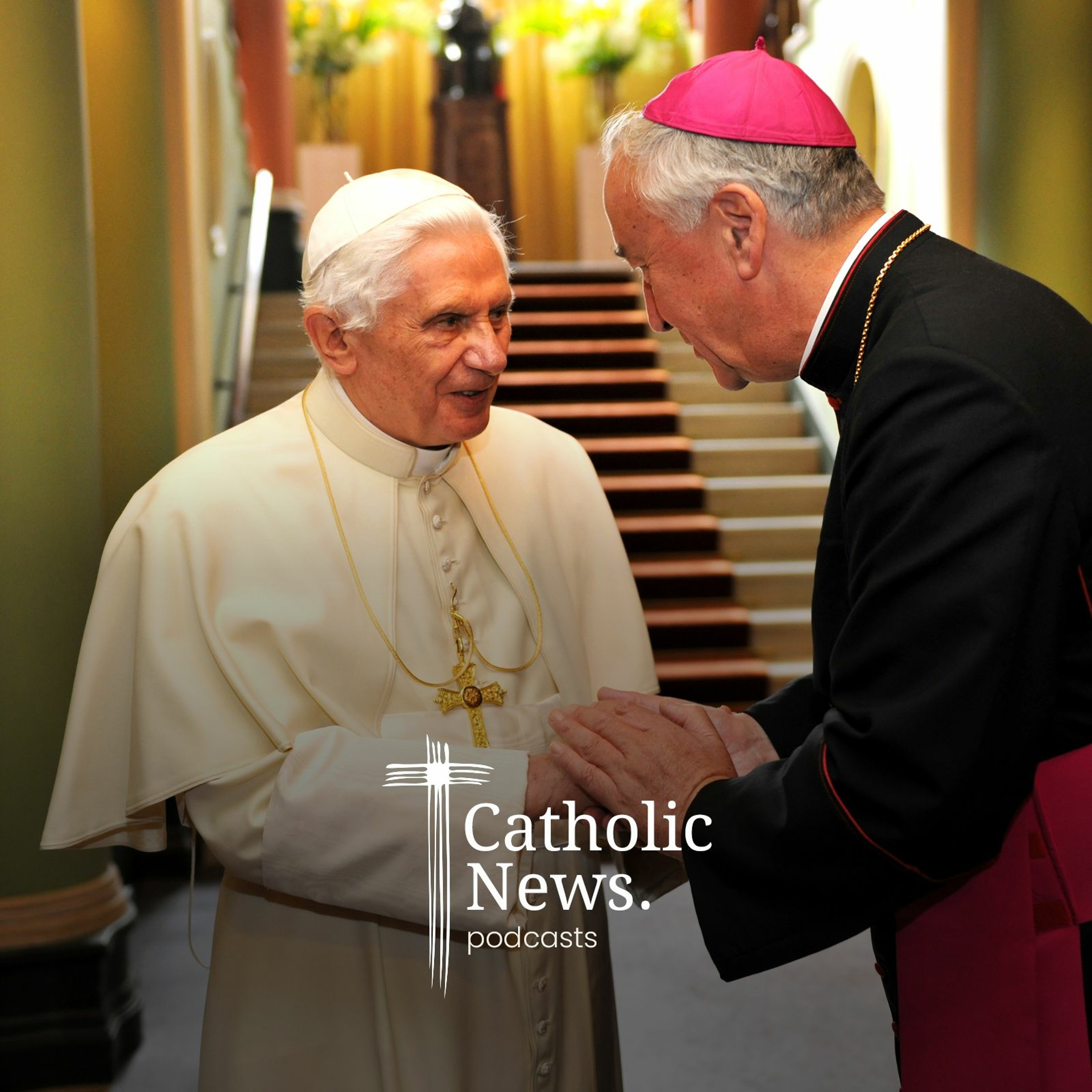 Cheering crowds and Papal flags on The Mall: “A sight I thought I’d never see,” says Cardinal episode artwork