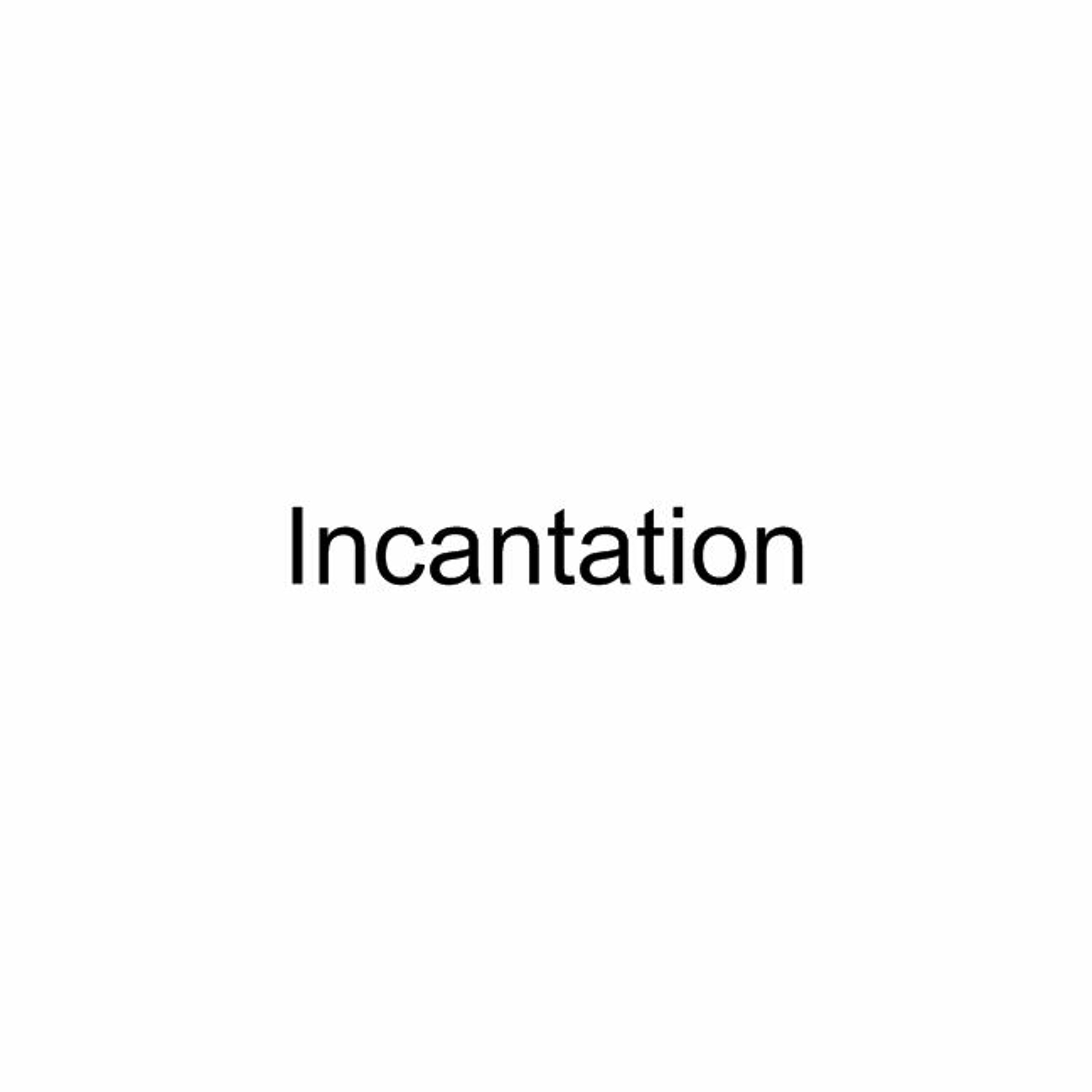 Incantation episode artwork