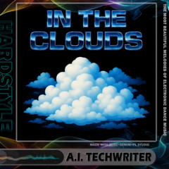 In the clouds