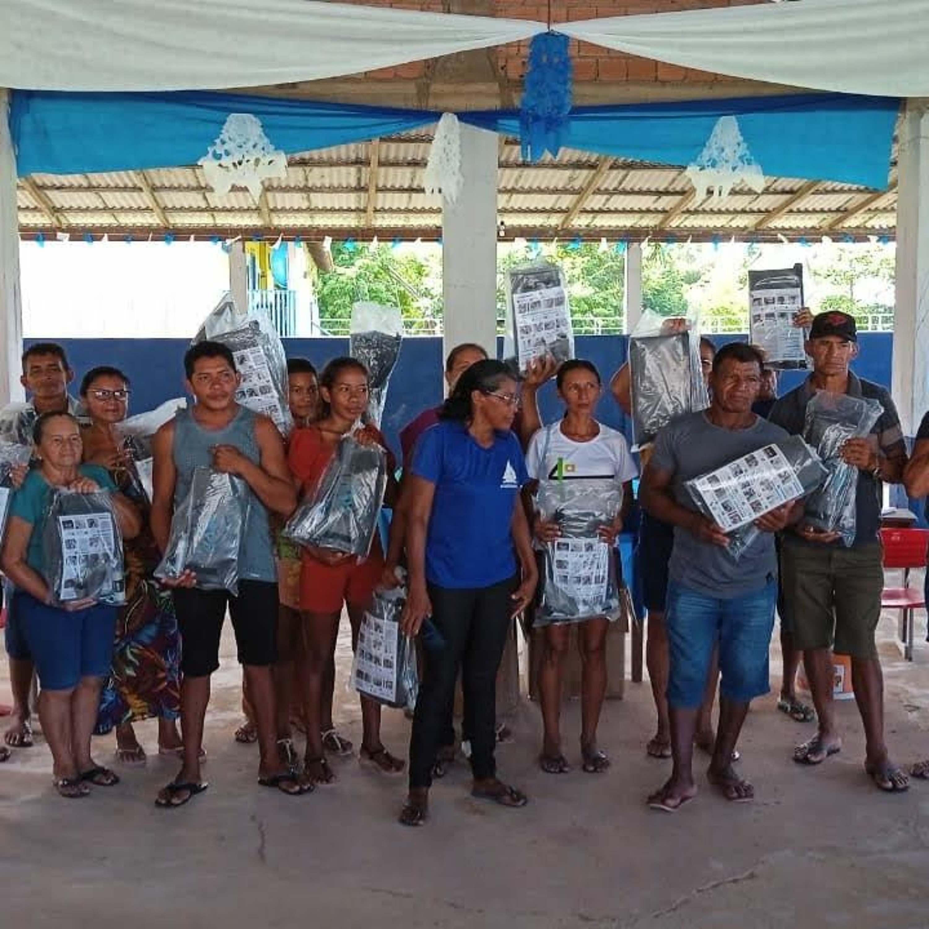 Alô 01/02/24: PSA conclui entrega de mochilas filtradoras para água na região do Arapixuna