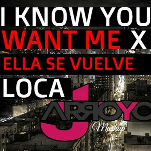 130. I Know You Want Me X Ella Se Vuelve Loca (JArroyo Mashup 2023)