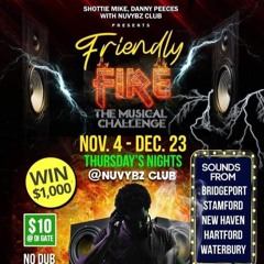 FRIENDLY FIRE NOV.4  GHOST MUSIC VS SYDNEY ROCK.        DJDW