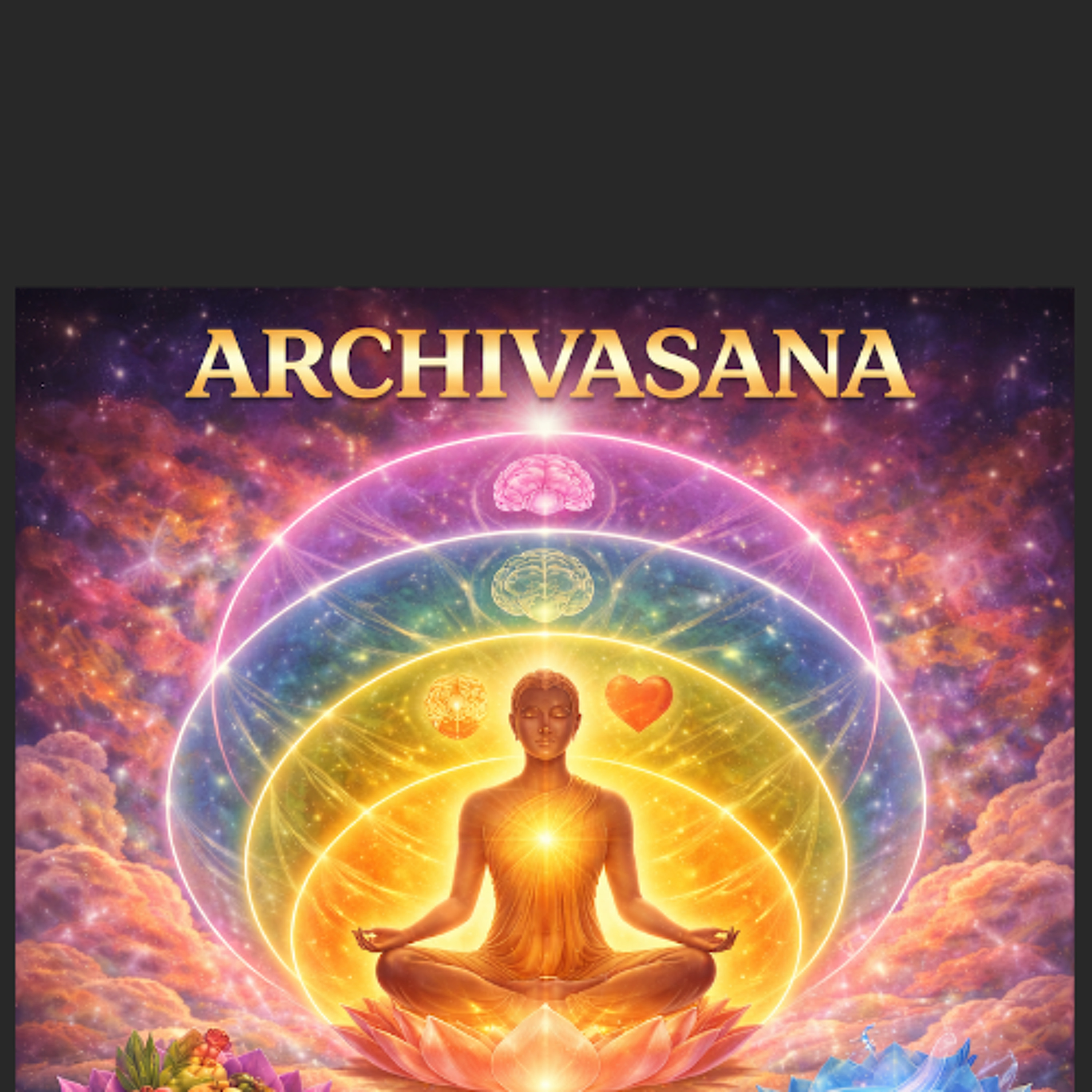 ARCHIVASANA - LES YOGIS SONT ETERNELS - Le yoga des 5 enveloppes de l’être (dimanche 22 mars 2026) episode artwork