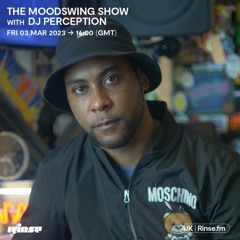 The Moodswing Show with DJ Perception - 03 March 2023