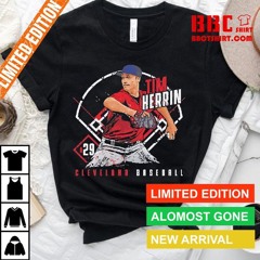 Tim Herrin Cleveland Guardians Baseball Cartoon Shirt
