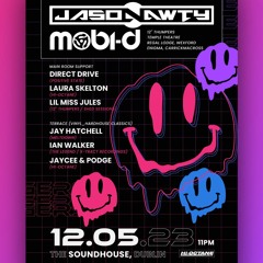 Hi Octane in association with the Only Bangers Podcast present...  Jason Nawty & Mobi D