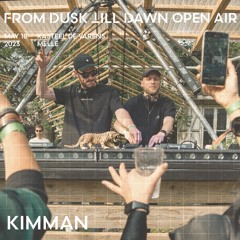KIMMAN dj-set @ FDTD Open Air '23