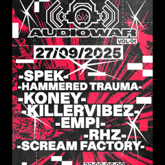 Koney - AUDIOWAR Vol.1 Vinyl Set (ResonhateAudioMastering)