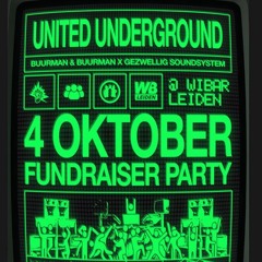 DJ Spit & M.Raven - Buurman & Buurman Rave Fundraiser Party 4-Okt-2024 Wibar, Leiden