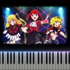 [MIDI Piano Cover] STAR☆T☆RAIN (TV Size) | Oshi no Ko OST