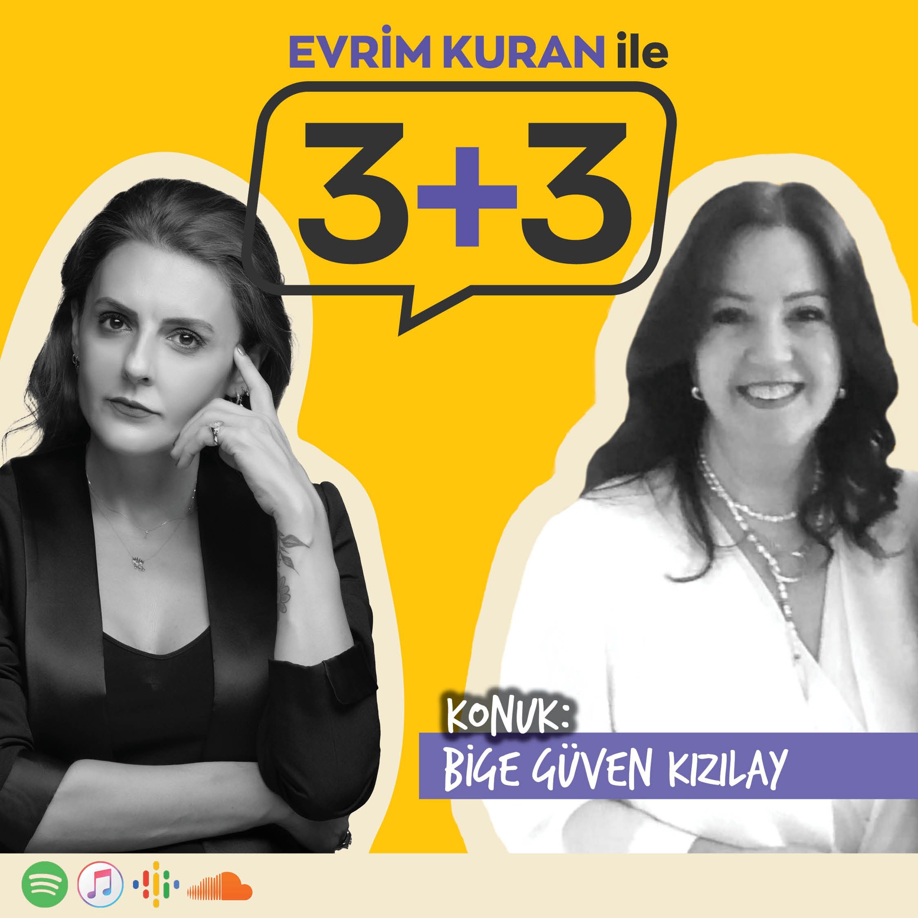 Evrim Kuran ile 3+3: Bige Güven Kızılay episode artwork