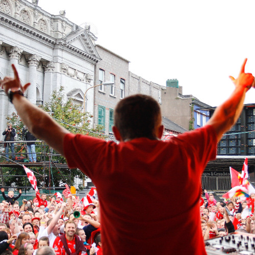 Sam Maguire Homecoming Story 2010