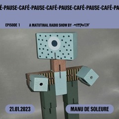 Manu de Soleure [Pause-Café on GDS.FM Episode 1]