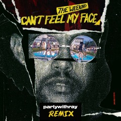 The Weeknd - Can't Feel My Face (partywithray Remix)