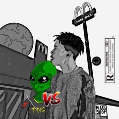 Glo Vs Ole.D Rap Battle (3rd Round K.O!!)