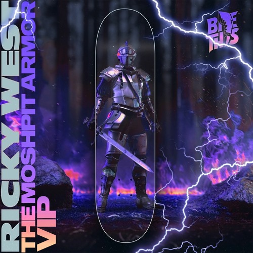 Ricky West - The Moshpit Armor (Tearout Moshpit VIP)
