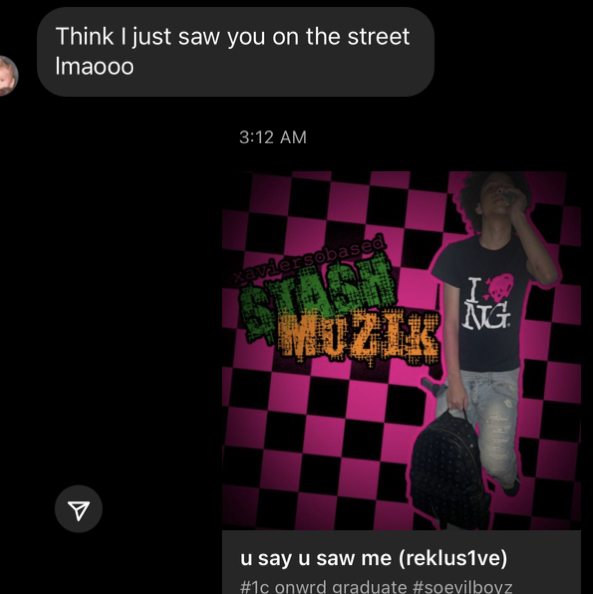 u say u saw me (reklus1ve)