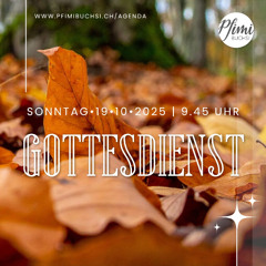 2025.10.19 - Wie denkt Gott?