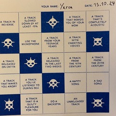 CRTTR DJ BINGO! w/ Yaron (13.10.2024)
