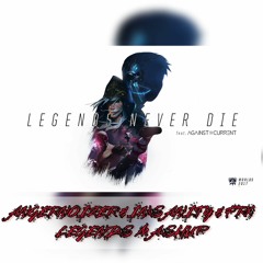 Angernoizer & insanity & frx - Legends Never Die Mashup