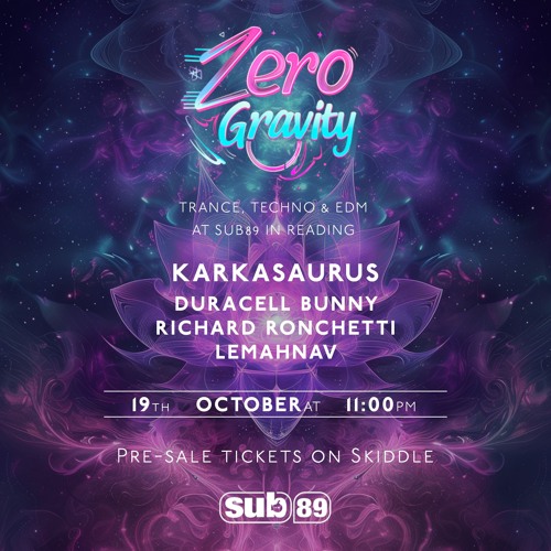 Karkasaurus - Zero Gravity - October 2024