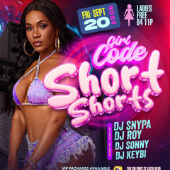 DJ SYNPA X DJ ROY X DJ KEYBI GIRLS CODE  09.20.24 LIVE AUDIO