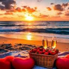 Strawberries & Cream - Holiday Lover & Marin Gale