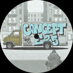 Concept e25 - THESIS EP [CLASSICWAX03] 12'' /Preview/