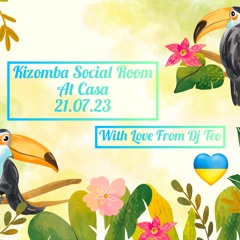 Kizomba Social Room At Casa 21.07.23