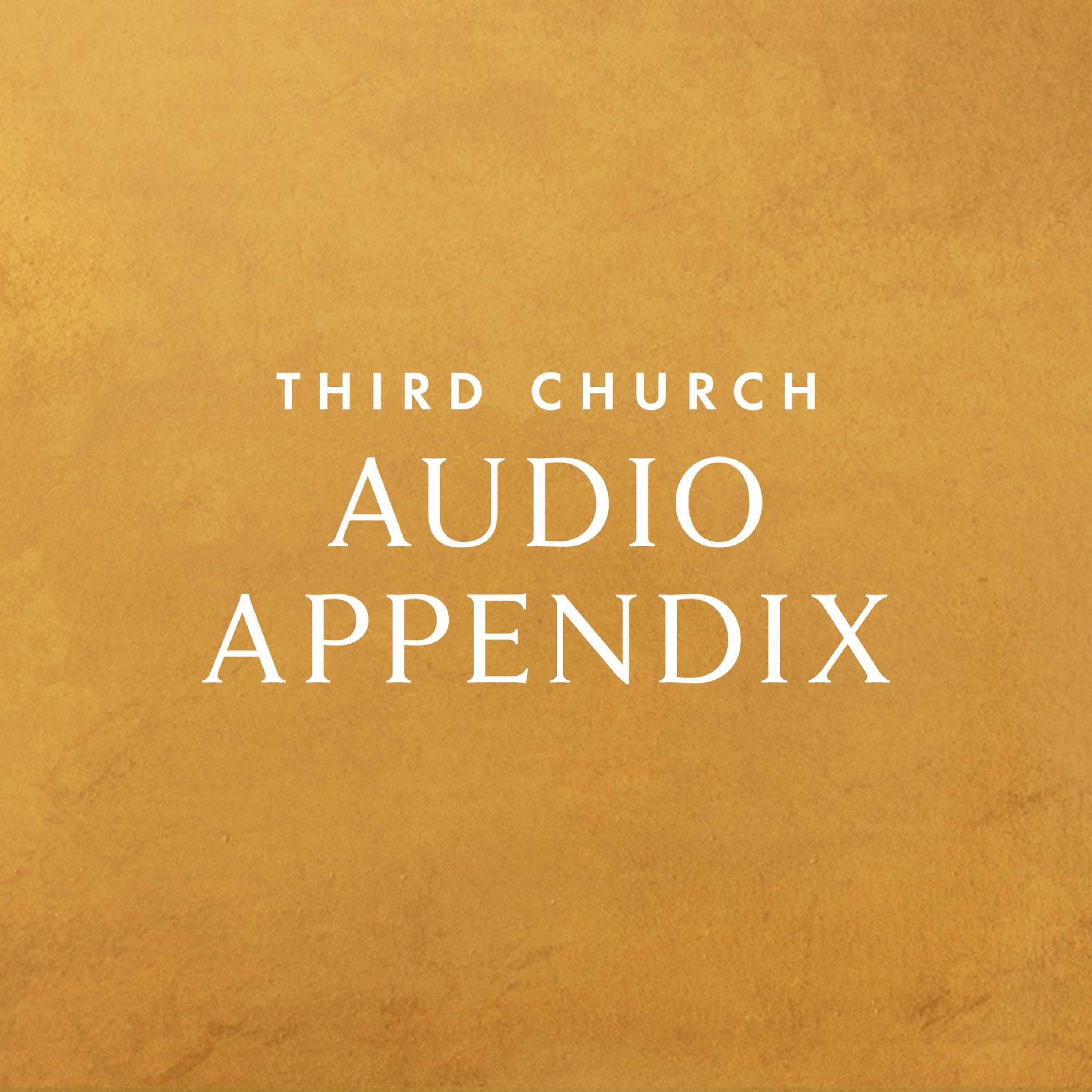 Third Church Sermons
