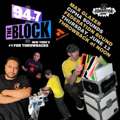 Max Glazer Live on 94.7 The Block 06.13.24 • Throwback at Noon