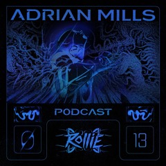 Podcast Rollie #13 - ADRIAN MILLS (DE)